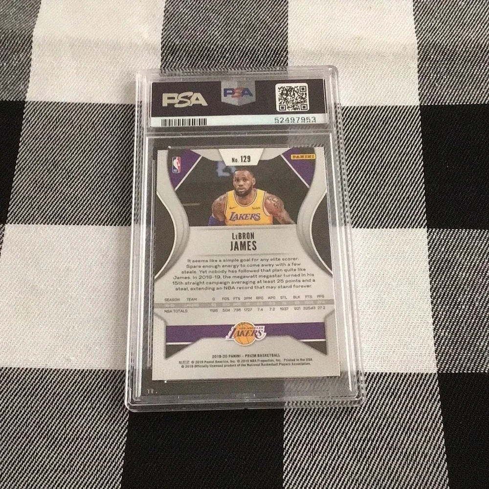 LeBron James graded card - Picture 7 of 8